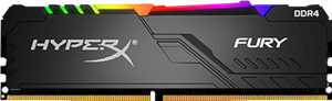 رم کینگستون HyperX FURY 8GB 3200MHz CL16 HyperX FURY KINGSTON DDR4 3200-8GB