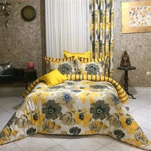 سرویس خواب کوکوجم مدل KALM 02 دونفره 6 تکه