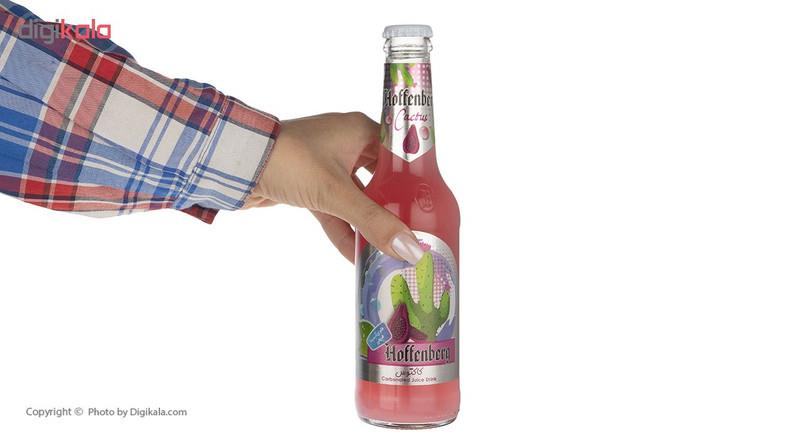 آبمیوه گازدار هوفنبرگ طعم کاکتوس - 330 میلی لیتر