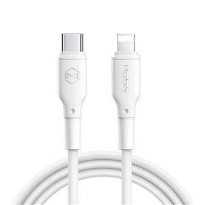 \tکابل تبدیل USB-C به لایتنینگ مک دودو مدل CA-7290 طول 1.2 متر
