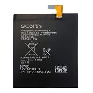 باتری موبایل سونی مدل LIS1546ERPC - ظرفیت 2500 میلی آمپر مناسب گوشی موبایل Sony Xperia C3 SONY Xperia T3/C3 2500mAh Mobile Phone Battery