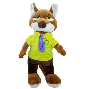 عروسک طرح روباه زوتوپیا مدل نیک وایلد ارتفاع 40 سانتی متر