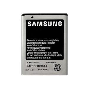باتری موبایل سامسونگ مدل EB454357VU با ظرفیت 1200mAh مناسب برای گوشی موبایل Galaxy Young Samsung Galaxy Young EB454357VU 1200mAh Orginal Battery