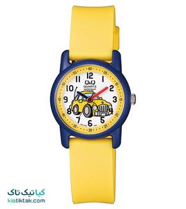 ساعت مچی عقربه ای پسرانه کیو اند کیو مدل VR41J009Y Q AND Q VR41J009Y Analog Watch For Boys