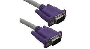 کابل گرافیک فابریک مدل VGA (3 5) طول 1.5 متر