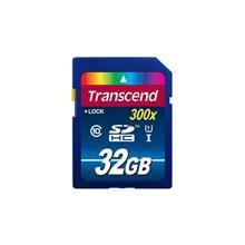 رم اس‌دی 32 گیگابایت Transcend 300x Class 10