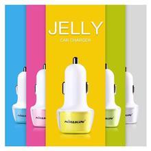 شارژ فندکی 3.4 آمپر دو پورت مارک Nillkin-jelly 