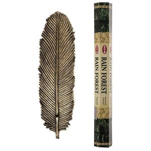 عود خوشبوکننده هم مدل rain forest کد 117 به همراه جاعودی