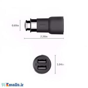 شارژر فندکی و پخش کننده بلوتوث شیائومی مدل RoidMi 2s Xiaomi RoidMi 2s Bluetooth Player Car Charger