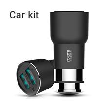 شارژر فندکی و پخش کننده بلوتوث شیائومی مدل RoidMi 2s Xiaomi RoidMi 2s Bluetooth Player Car Charger