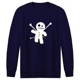 سویشرت مردانه کد F222 رنگ سرمه ای