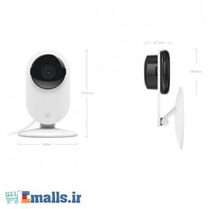 دوربین هوشمند اینترنتی و دید در شب نسخه گلوبال xiaomi smart IP camera with night vision Global version