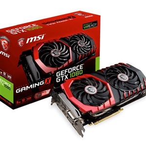 کارت گرافیک ام اس آی مدل جی تی ایکس 1080 گیمینگ با حافظه 8 گیگ MSI GeForce GTX 1080 GAMING X 8GB Graphics Card