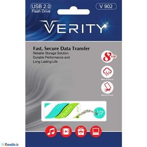 فلش مموری وریتی مدل وی 902 با ظرفیت 8 گیگابایت VERITY V902 8GB USB 3.0 Flash Memory