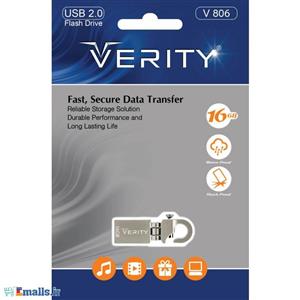 فلش مموری وریتی مدل وی 806 با ظرفیت 16 گیگابایت