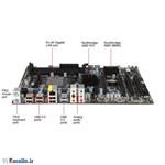 ASROCK 970 Pro3 R2.0 Socket AM3+ Motherboard