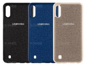 قاب محافظ طرح پارچه ای سامسونگ Protective Cover Samsung Galaxy M10 