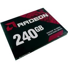 حافظه اس اس دی ای ام دی مدل رادئون سری آر 3 با ظرفیت 240 گیگابایت AMD Radeon R3 Series 240GB Solid State Drive
