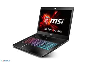 لپ تاپ ام اس آی مدل  GS72 6QE Stealth Pro MSI GS72 6QE Stealth Pro- Core i7- 16GB- 1TB+128GB- 6GB 