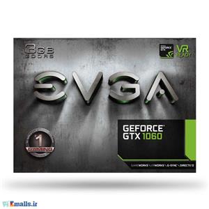 کارت گرافیک ایی وی جی ای مدل جی تی ایکس 1060 گیمینگ با ظرفیت 3 گیگابایت EVGA GTX 1060 GAMING 3GB GDDR5 Desktop Graphic Card