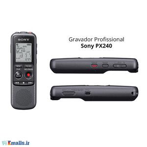 ضبط کننده صدا سونی مدل پی ایکس 240 SONY ICD-PX240 4GB Voice IC Recorder