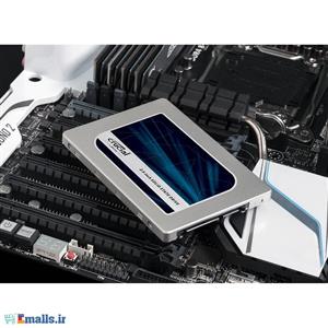 حافظه اس اس دی کروشیال مدل ام ایکس 200 با ظرفیت 250 گیگابایت Crucial MX200 SATA III 2.5 Inch Internal Solid State Drive 250GB