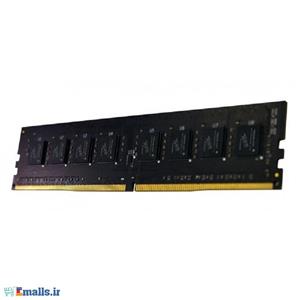 رم کامپیوتر گیل تک کاناله 8 گیگابایت فرکانس 2400 مگاهرتز GEIL Pristine 8GB DDR4 2400 CL15 Single Channel Desktop RAM