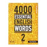 کتاب 4000Essential English Words 2 اثر Paul Nation انتشارات Compas Publishing