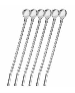 قاشق شربت خوری مدلِ هایلایت بسته 6 عددی