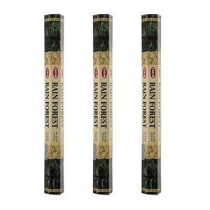 عود خوشبوکننده هم مدل Rain forest کد 117 بسته 3 عددی