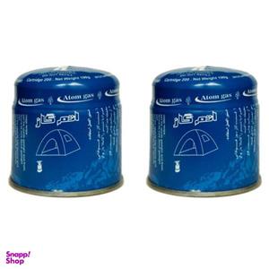 کپسول گاز 190 گرمی اتم گاز مدل AR2 بسته 2 عددی