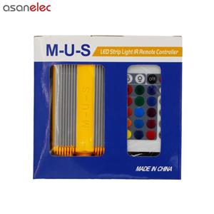 ریموت کنترل ریسه شلنگی سولایت مدل R-220
