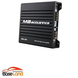 آمپلی‌ فایر خودرو ام‌ بی آکوستیکس مدل MBA-280 MB Acoustics MBA-280 Car Amplifier