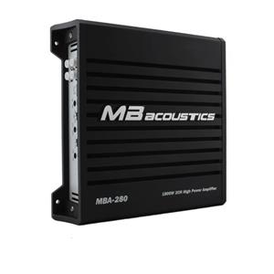 آمپلی‌ فایر خودرو ام‌ بی آکوستیکس مدل MBA-280 MB Acoustics MBA-280 Car Amplifier