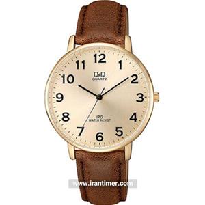 ست ساعت مچی عقربه ای زنانه و مردانه کیو اند کیو مدل  qz00j103y