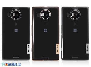 محافظ ژله ای Microsoft Lumia 950 XL مارک Nillkin TPU 