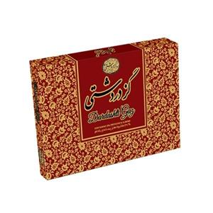 گز لقمه 30 درصد مخلوط پسته و بادام گز دردشتی - 400 گرم