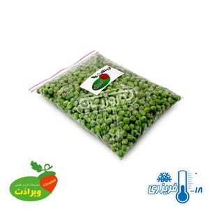 نخود فرنگی منجمد ویرادت 500 گرمی