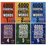 کتاب 4000 Essential English Words اثر Paul Nation انتشارات Compass Publishing شش جلدی