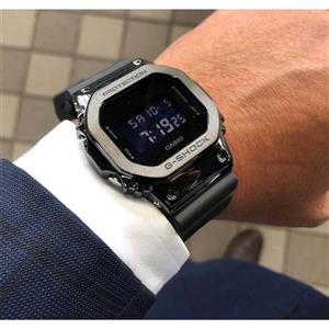 ساعت مچی مردانه اصل | برند کاسیو | مدل جی شاک GM-5600B-1DR 