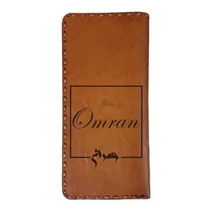 کیف پول مردانه طرح عمران کد U148