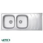 سینک توکار لتو + LETO مدل TX-8 