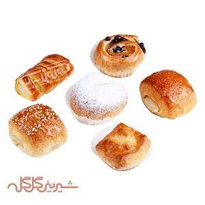 شیرینی دانمارکی گل گله