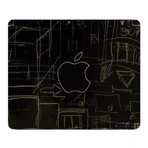 ماوس پد طرح Apple Sketch مدل Z11