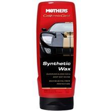 واکس مایع خودرو مادرز مدل 5716 حجم 473 میلی لیتر Mothers 5716 Car California Gold Synthetic Wax 473mL