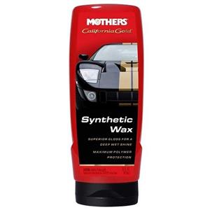 واکس مایع خودرو مادرز مدل 5716 حجم 473 میلی لیتر Mothers 5716 Car California Gold Synthetic Wax 473mL