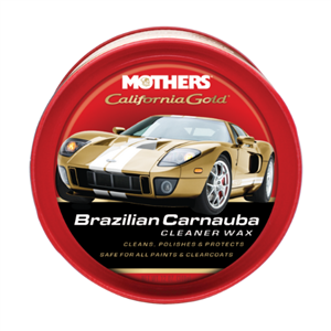 واکس کاسه ای خودرو مادرز مدل 5500 وزن 340 گرم Mothers 5500 Car California Gold Brazilian Carnauba Cleaner Wax 340g