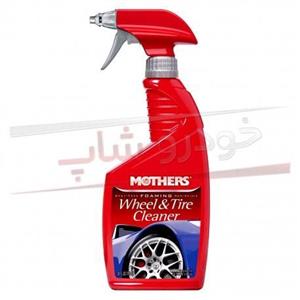 اسپری فوم رینگ و لاستیک خودرو مادرز مدل 5924 حجم 710 میلی لیتر Mothers 5924 Car Foaming Wheel And Tire Cleaner 710mL