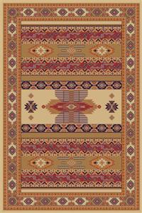 فرش ستاره کویر یزد کلکسیون شاهسون طرح B001-5001