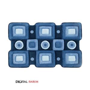 پادری مدرن زرباف طرح گرانیت